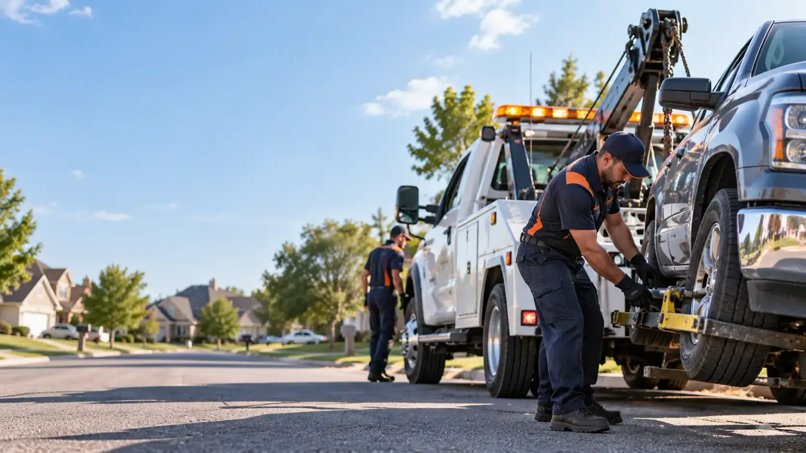 Wheel Lift Towing in Pulaski, IA